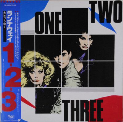 One-Two-Three - One-Two-Three / NM / LP, Album