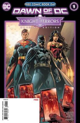 FCBD 2023 DAWN OF DC KNIGHT TERRORS SPECIAL FREE COMIC BOOK DAY Bagged Boarded