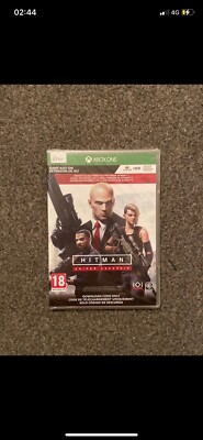 *Sealed* Hitman Sniper Assassin Xbox One
