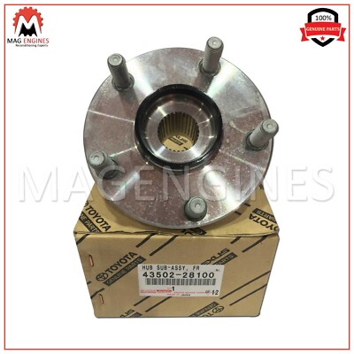 ハウオリ 43502-28100 GENUINE OEM HUB SUB-ASSY, FRONT AXLE, RH/LH 4350228100