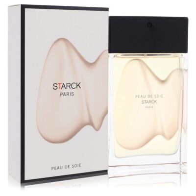 その他ビューティ・コスメ Peau De Soie by Starck Paris Eau De Toilette Spray (Unisex) 3 oz / 90 ml (W Peau De Soie Perfume By Starck Paris Eau De Toilette Spray 3oz