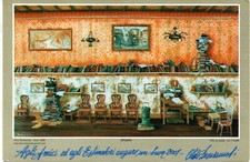 crv 204 ALDO BRESSANUTTI  Calendario 2001  con auguri