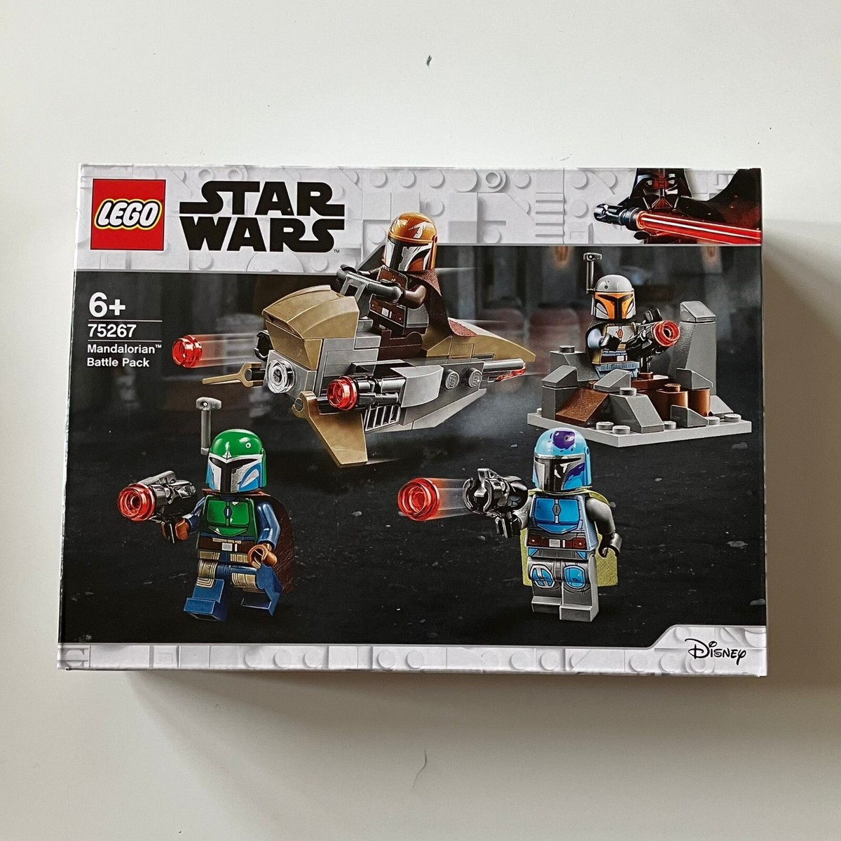 LEGO Star Wars 75267 The Mandalorian Battle Pack Brand new