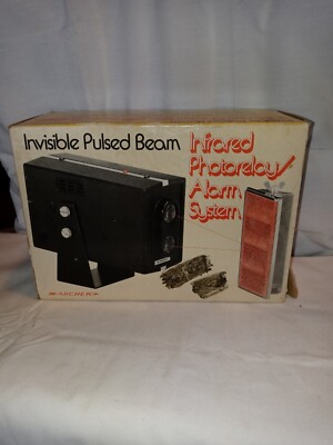 Vintage Archer Radio Shack In Original Box Photorelay Alarm System, Never...