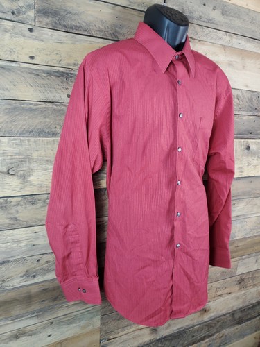 2XL Red Fitted Satin Stripe | eBay