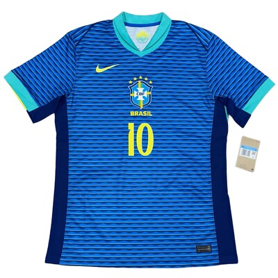 2024/25 Brazil Away Jersey #10 Neymar Jr Medium Nike Copa