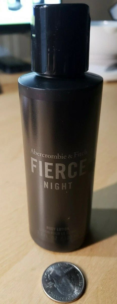 Abercrombie Fitch A F Fierce Fierce Night Body Lotion.3.4 oz. 100ml