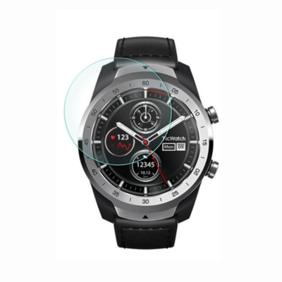 9H Premium Tempered Glass Screen Protector Guard Film For ticwatch pro Watch 