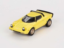 Lancia Stratos HF Stradale – Giallo Fly Yellow 1:64 Scale Model - TSM MGT00771