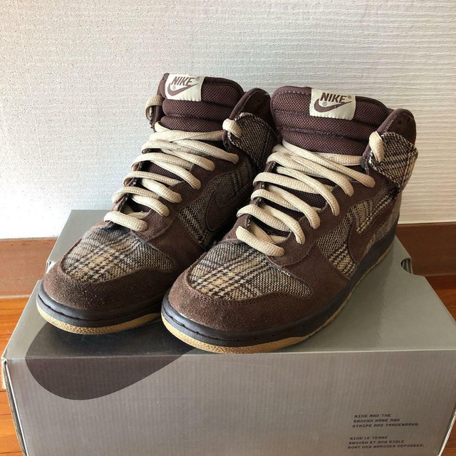 nike sb dunk tweed