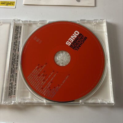 Michael Jackson - Number Ones (CD, 2003) Japan Obi Eicp-333 | eBay