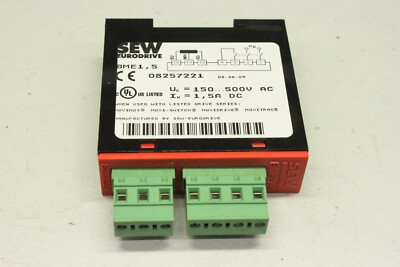 SEW-EURODRIVE BME1.5 Gleichrichter rectifier Bremsgleichrichter