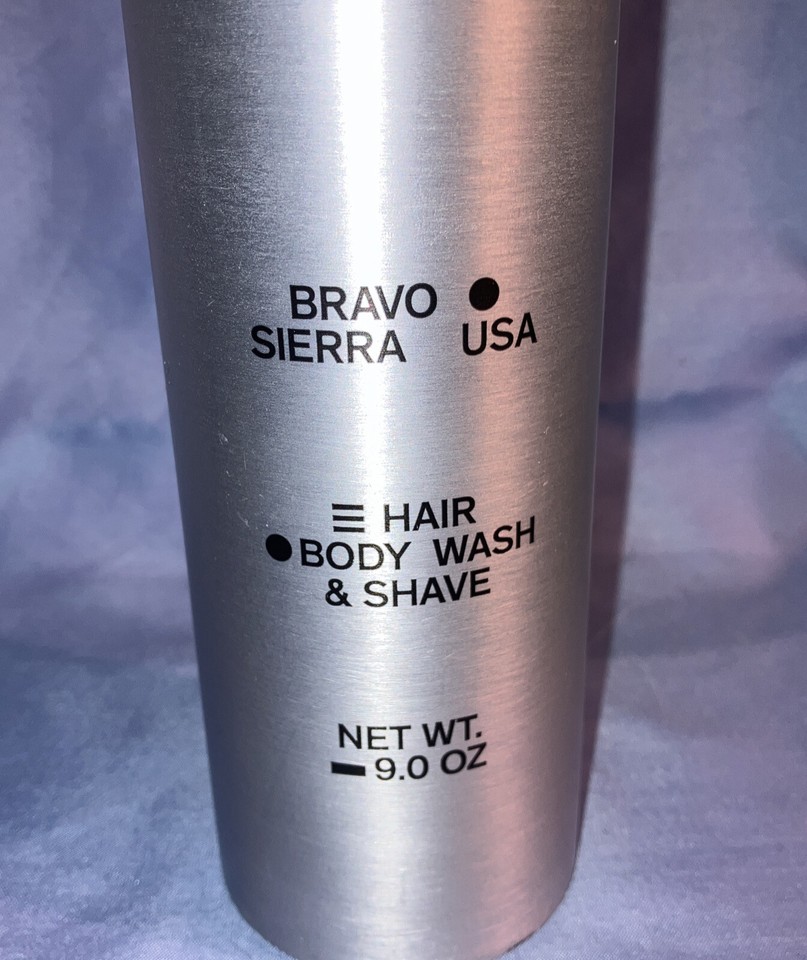 BRAVO SIERRA USA 9.0 oz / SPRAY FOR MEN HAIR BODY WASH & SHAVE eBay