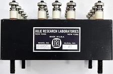 Julie Research Labs DMR-104 1 Kohm/Step Precision Resistance Standard (SN: 93)