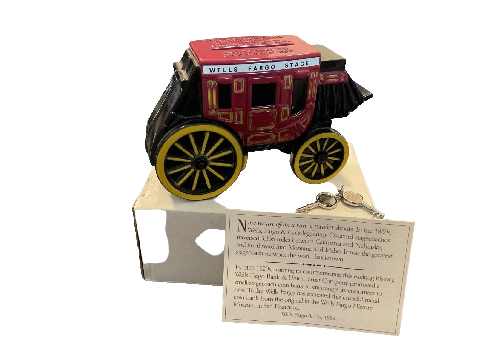 Indian Head Bank In Collectible Promotional Piggy Banks for sale