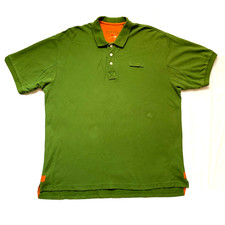 Orvis Polo Shirt Men XXL-T Big Tall Short Sleeve Fishing Heavyweight NEW READ