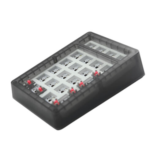 21 Tasten Tastatur Hot Swapable RGB Tastatur für Buchhaltung Finanzen (schwarz) - Bild 1 von 10