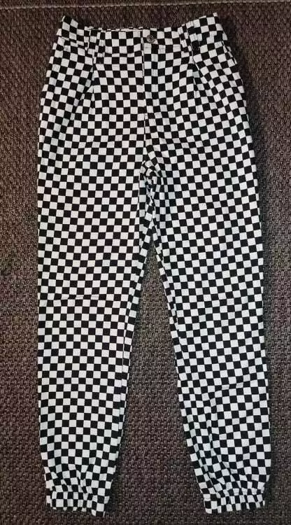 Pantalon carreaux jennyfer sales