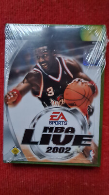 NBA Live 2002 (Microsoft Xbox, 2002), Neu, OVP. Sealed