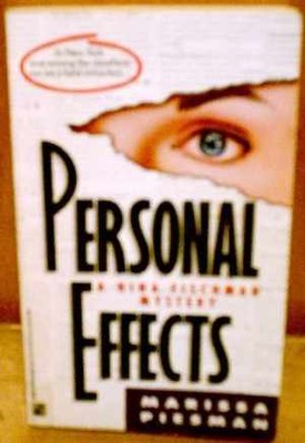 Personal Effects (Nina Fischman - Paperback, by Marissa Piesman - Acceptable n