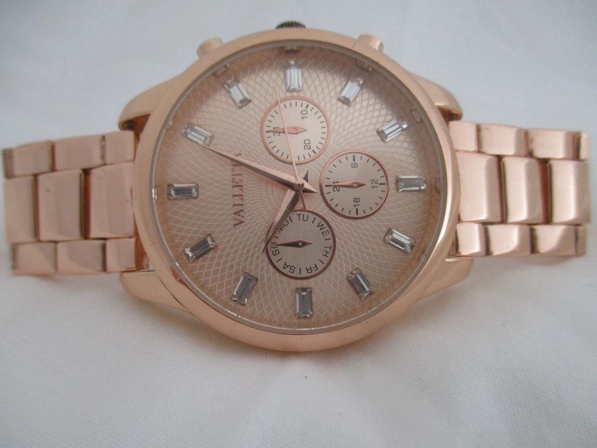 Valletta watch stainless best sale steel