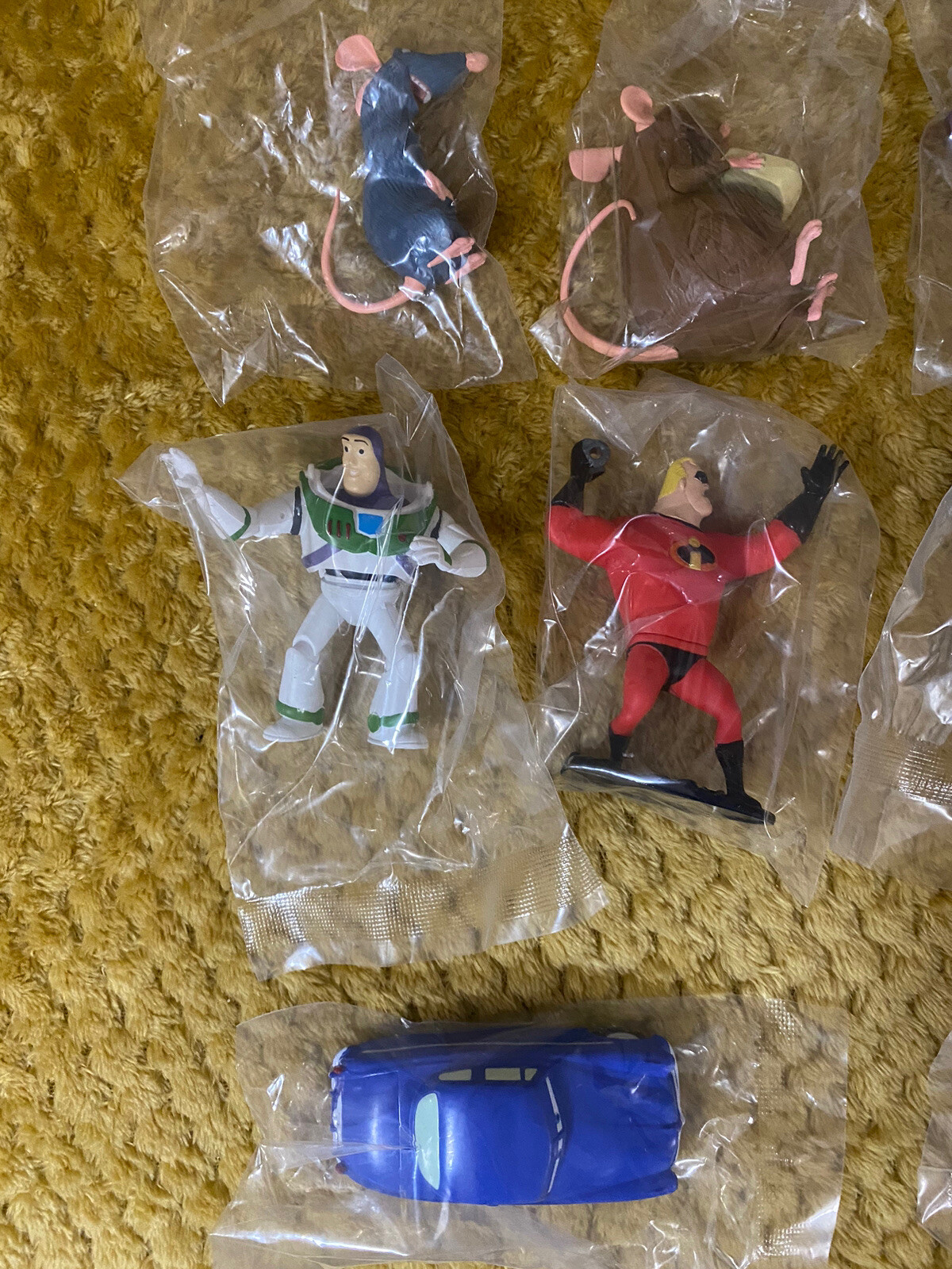 Disney Pixar Toy Figures Collectors set The Sun Promo Set 10 Figures NEW eBay