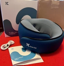 7C Neck Massager Shiatsu with Heat: Electric Cervical Massage Pillow Deep Tissue