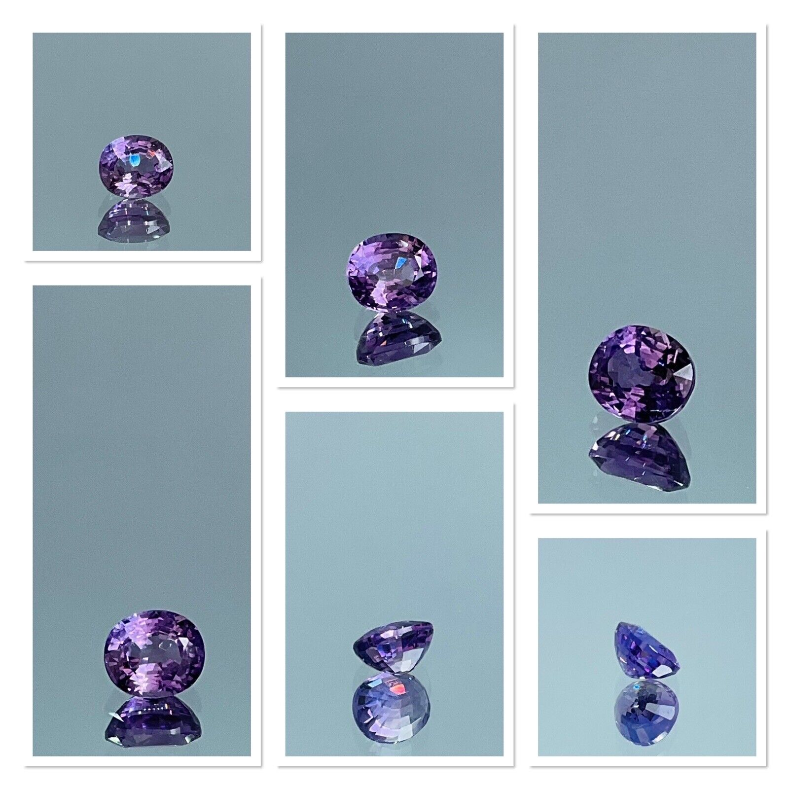 Ceylon Sapphire 0.50 Carat Natural Vivid purple High Quality Untreated Gemstone