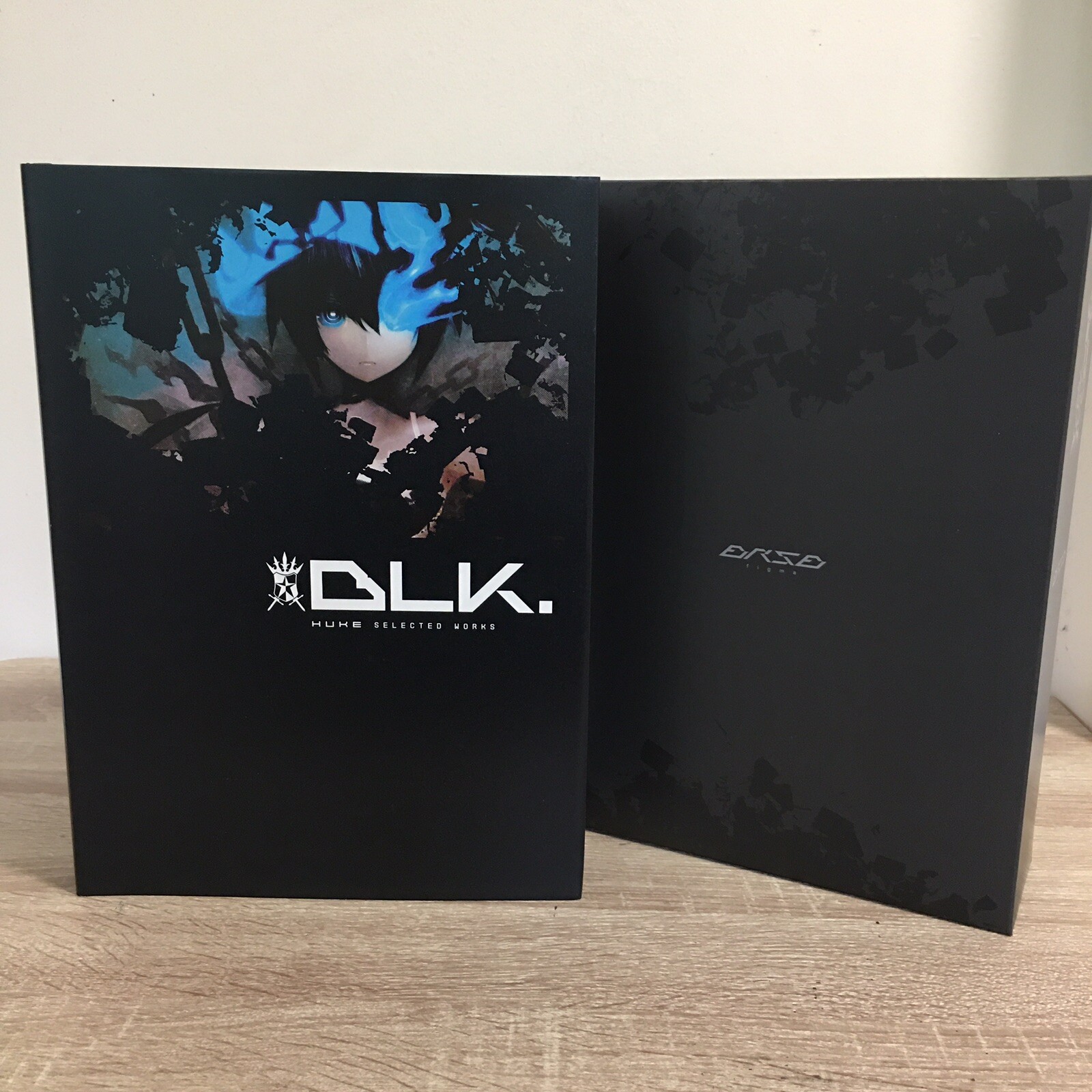 LIBRO DE ARTE HUKE + BRSB FIGMA | Steins Gate | Manga de anime | Max Factory