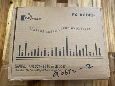 FX-Audio D302 PRO Digital Audio Power Amplifier Digital Amplifier Black FX Audio