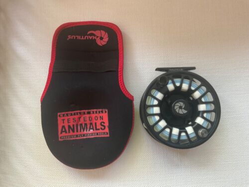 Nautilus NV - 11/12 fly reel with #11 Sonar Titan intermediate sinking line - Picture 1 of 12