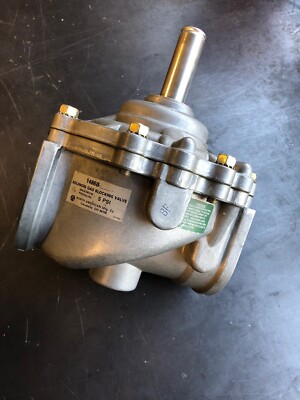 NEW, NORTH AMERICAN, 1486B-5, SOLENOID BLOCKING VALVE, 5PSI MAX PRESSURE.(12L-1)