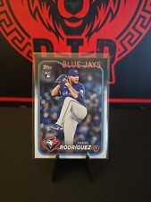 2024 Topps Update #US317 Yariel Rodriguez RC Rookie Card Toronto Blue Jays 