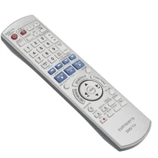 EUR7659Y70 Remote for Panasonic DVD VCR DMR-ES46 DMR-ES45 DMR-ES45V DMR-ES46V