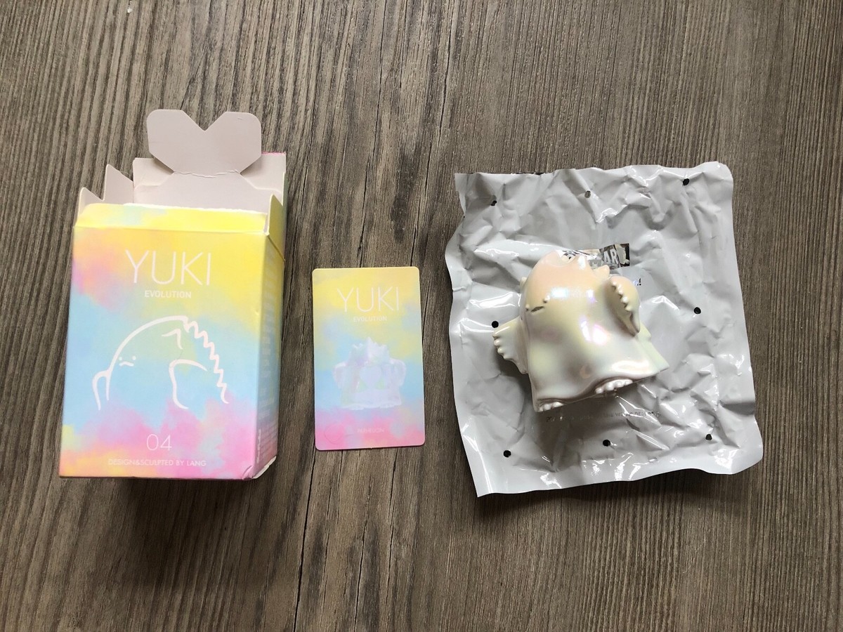 Pop Mart YUKI Evolution 04 Parhelion Mini Designer Toy Figure