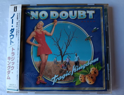 No Doubt Tragic Kingdom Japan MVCP-2 OBI