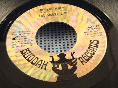 THE SMOKE RING - No Not Much How'd You Get To Be So Wonderful - 1969 VG+ USA 45