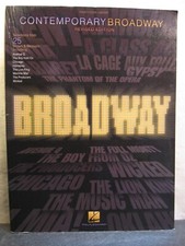 Contemporary Broadway, Revised Edition Piano/Vocal/Guitar