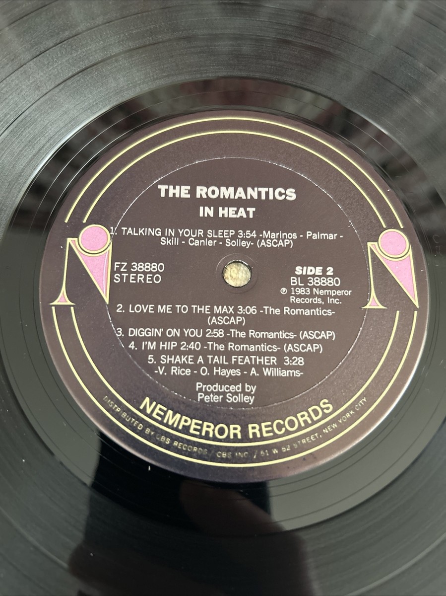 The Romantics – In Heat | eBay