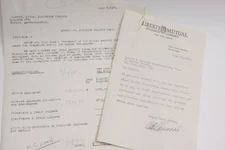 1928 Lamson Goodnow - Liberty Mutual Boston MA Audit Accounting Ephemera L17A