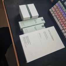 Incellderm 5pcs Set Dermatology Booster Serum Oil Mist Active Cream Balance Gel