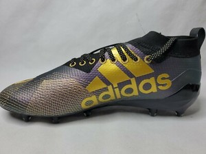 purple and gold cleats