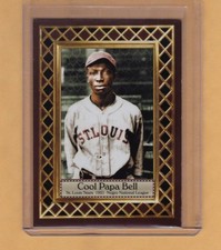 Cool Papa Bell '31 St Louis Stars Negro League Fan Club serial # /300 / NM+ cond