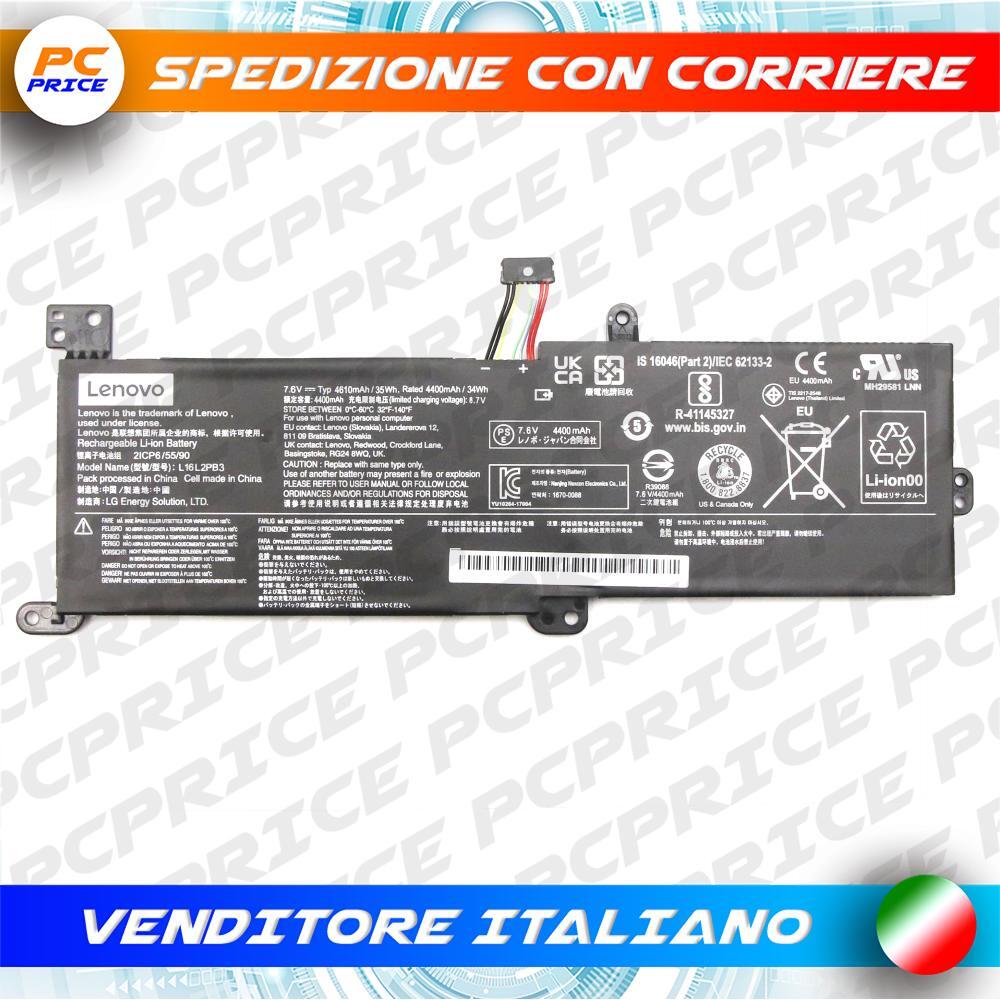 BATTERIA ORIGINALE LENOVO IDEAPAD  S145-15IWL V14-ADA V14-IIL V15-ADA V15-IIL