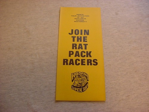 Hodaka 100 MX Super Rat brochure "Join The Rat Pack Racers"
