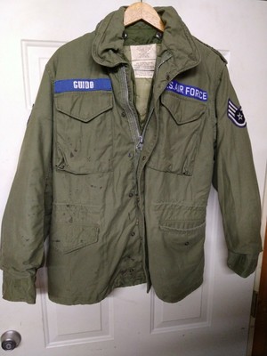 us air force field jacket