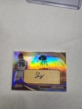 2022 Panini Absolute Rookie Signatures #162 Camilo Doval 17/50 - 2023 AS Winner