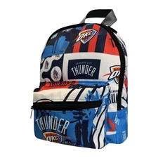 Pro Specialties Group Oklahoma City Thunder Mini Backpack TM1850 Compact, Dur...