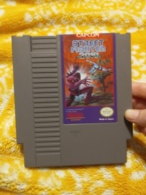 Street Fighter 2010 The Final Fight Nintendo Nes Tested Authentic