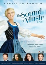 The Sound of Music Live  DVD, 2013, Widescreen NEW